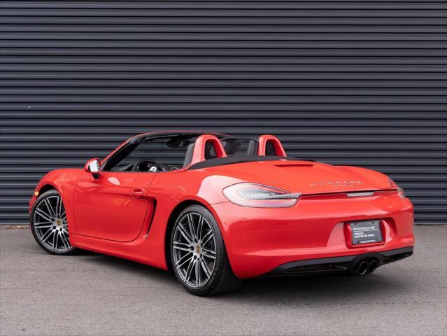 used 2015 Porsche Boxster car, priced at $55,888