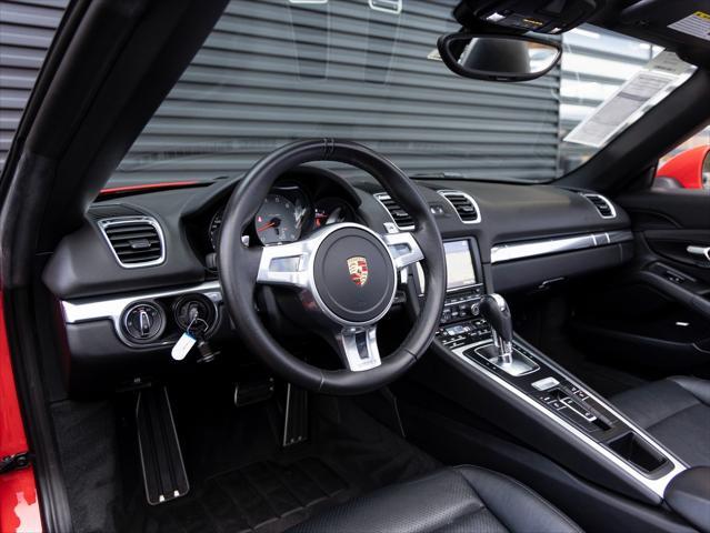 used 2015 Porsche Boxster car, priced at $55,888