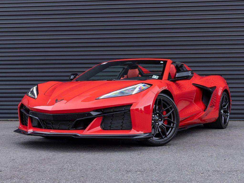 used 2024 Chevrolet Corvette car, priced at $139,988