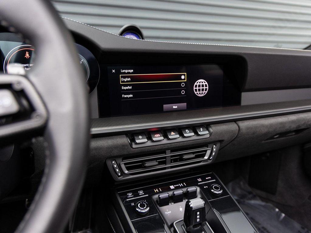 used 2023 Porsche 911 car, priced at $223,992