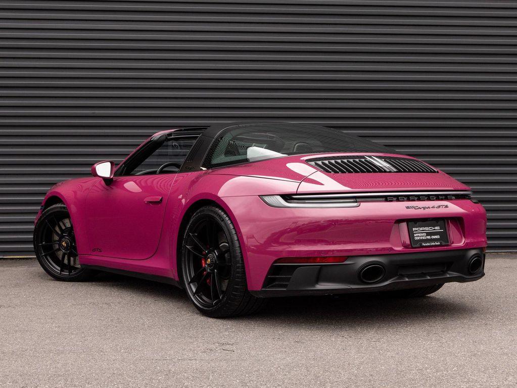 used 2023 Porsche 911 car, priced at $223,992