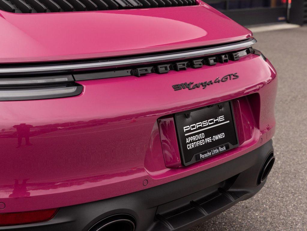 used 2023 Porsche 911 car, priced at $223,992