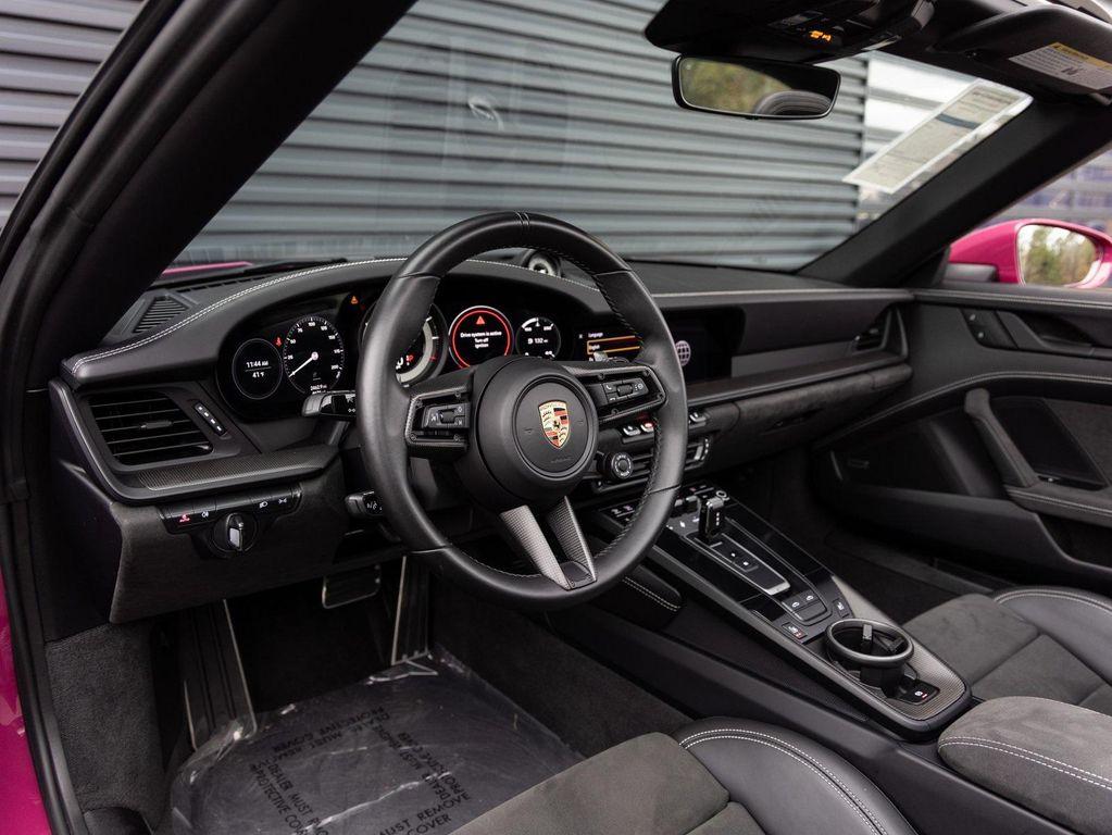 used 2023 Porsche 911 car, priced at $223,992