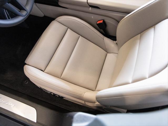 used 2025 Porsche Taycan car, priced at $119,988