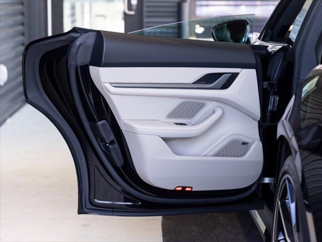 used 2025 Porsche Taycan car, priced at $119,988