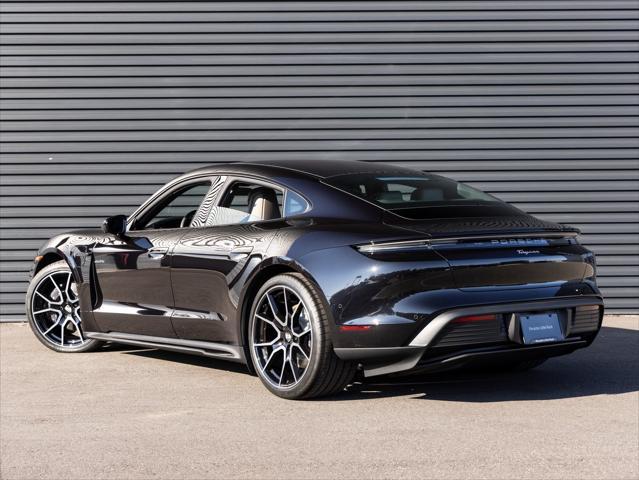 used 2025 Porsche Taycan car, priced at $119,988