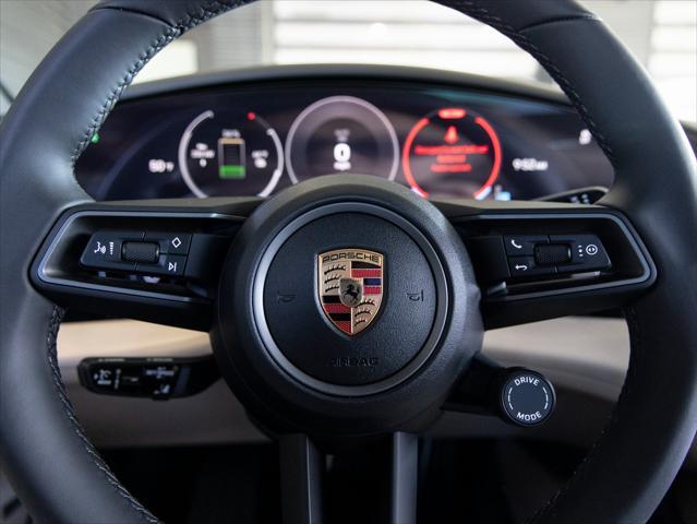 used 2025 Porsche Taycan car, priced at $119,988
