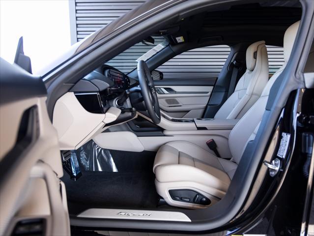 used 2025 Porsche Taycan car, priced at $119,988