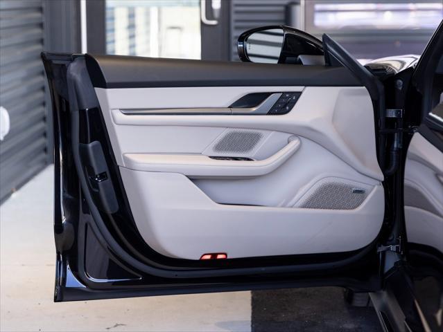 used 2025 Porsche Taycan car, priced at $119,988