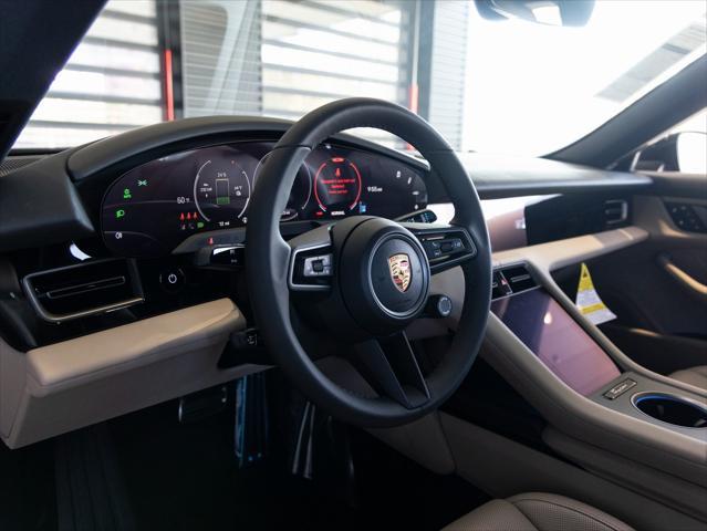 used 2025 Porsche Taycan car, priced at $119,988