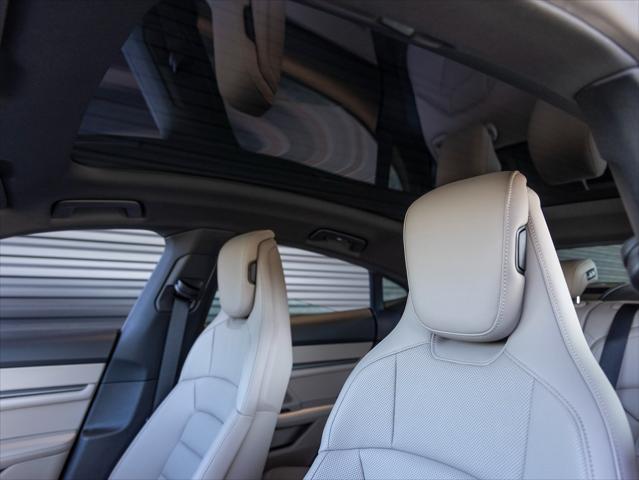 used 2025 Porsche Taycan car, priced at $119,988