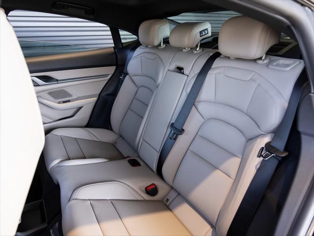 used 2025 Porsche Taycan car, priced at $119,988