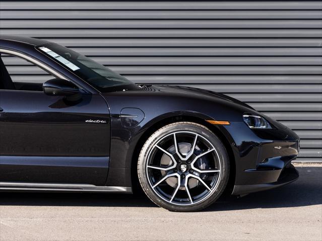 used 2025 Porsche Taycan car, priced at $119,988