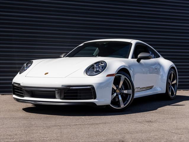 used 2023 Porsche 911 car, priced at $138,988