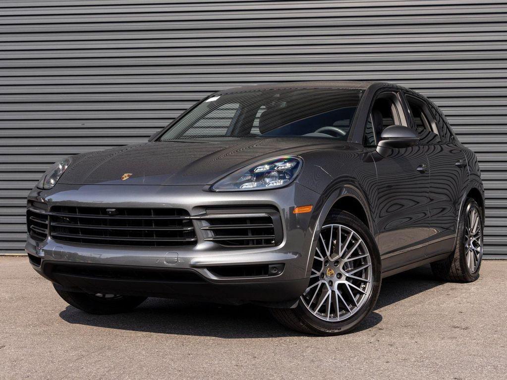 used 2022 Porsche Cayenne car, priced at $62,988