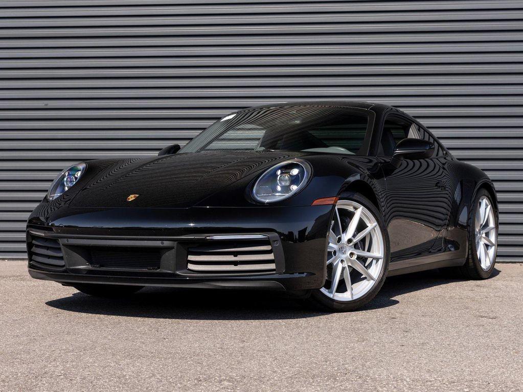 used 2020 Porsche 911 car, priced at $122,888