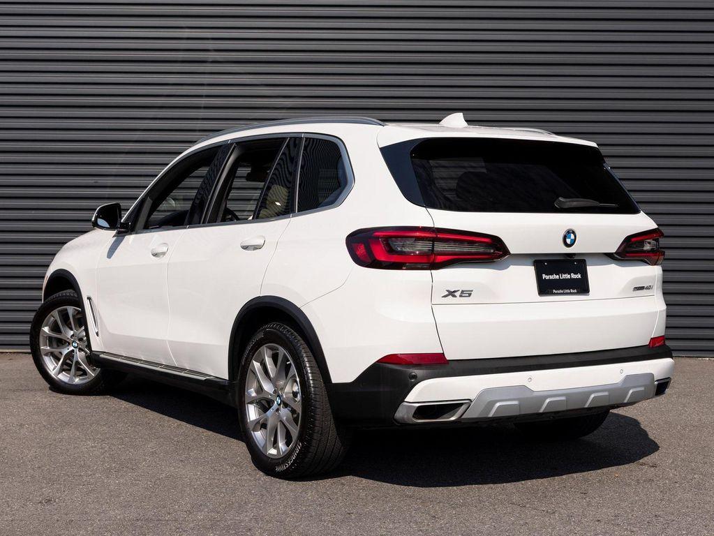 used 2022 BMW X5 car, priced at $46,888