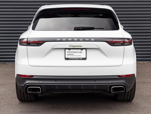 used 2020 Porsche Cayenne E-Hybrid car, priced at $61,488