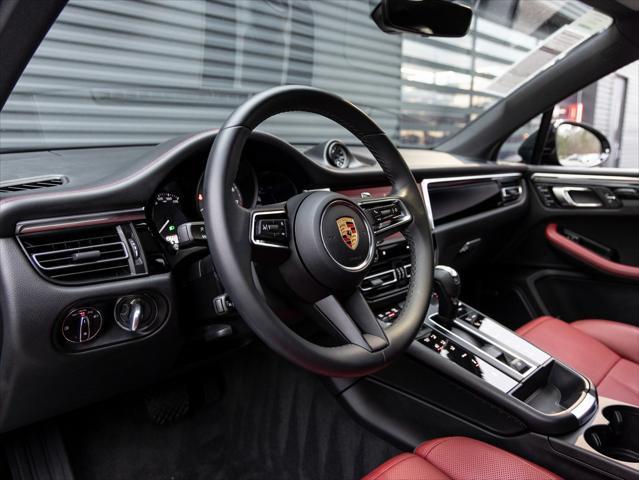 used 2022 Porsche Macan car, priced at $67,988