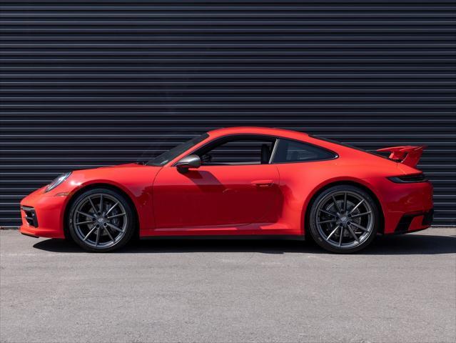 used 2024 Porsche 911 car, priced at $149,988