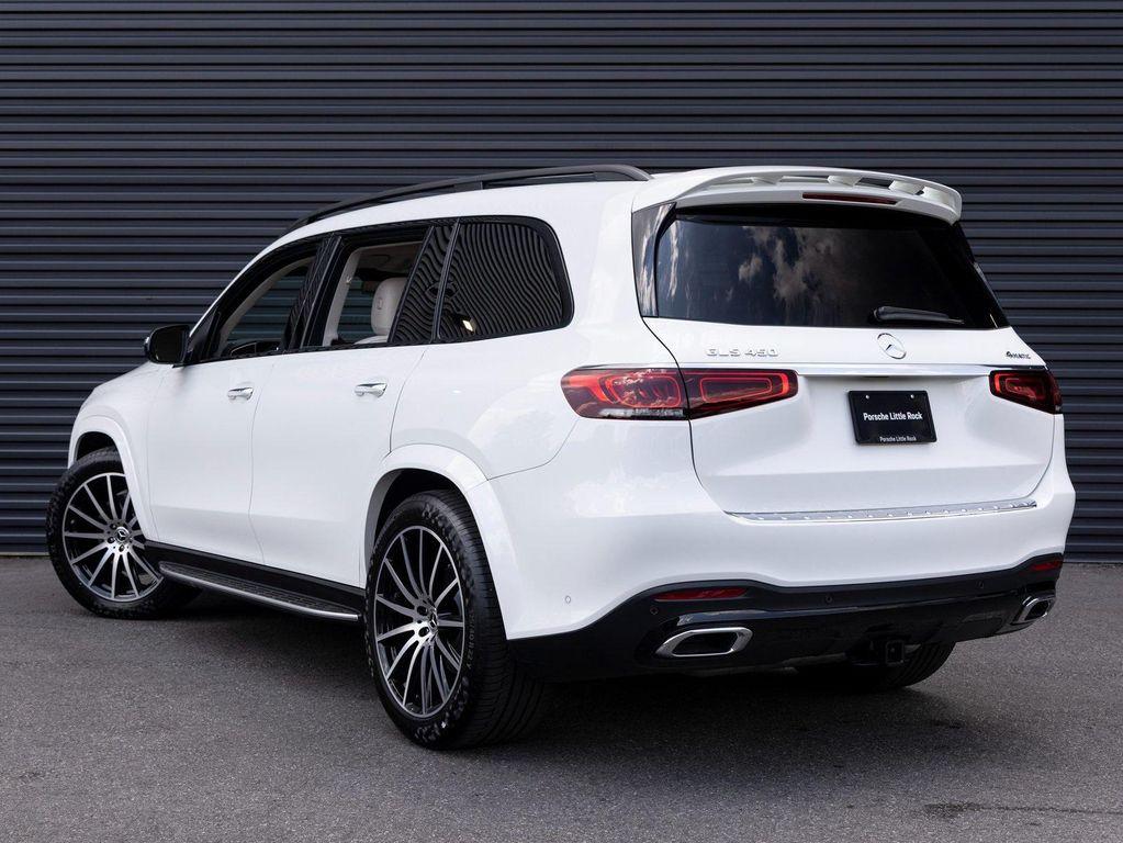 used 2022 Mercedes-Benz GLS 450 car, priced at $68,988