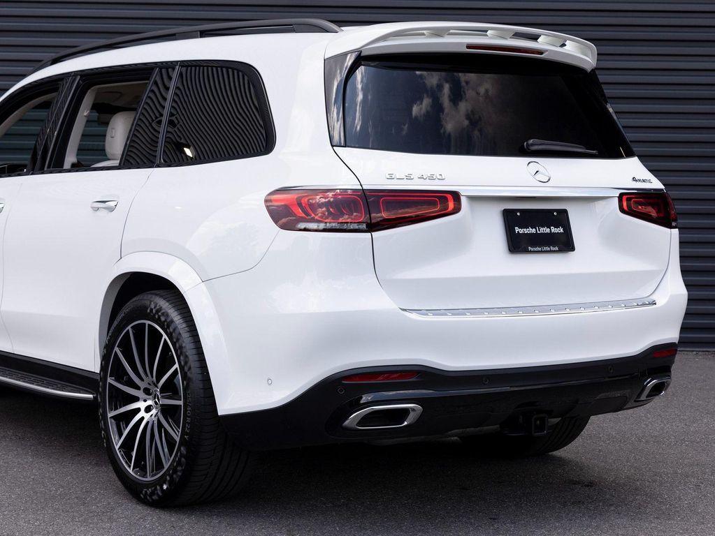 used 2022 Mercedes-Benz GLS 450 car, priced at $68,988