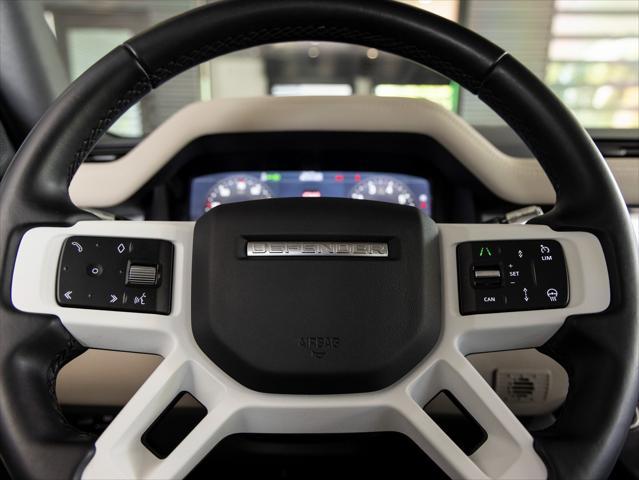 used 2021 Land Rover Defender car, priced at $52,888