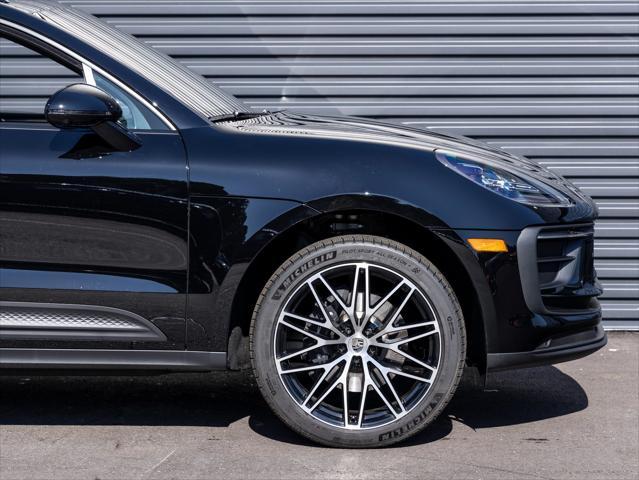 used 2024 Porsche Macan car, priced at $62,988