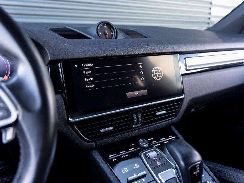used 2023 Porsche Cayenne car, priced at $80,888