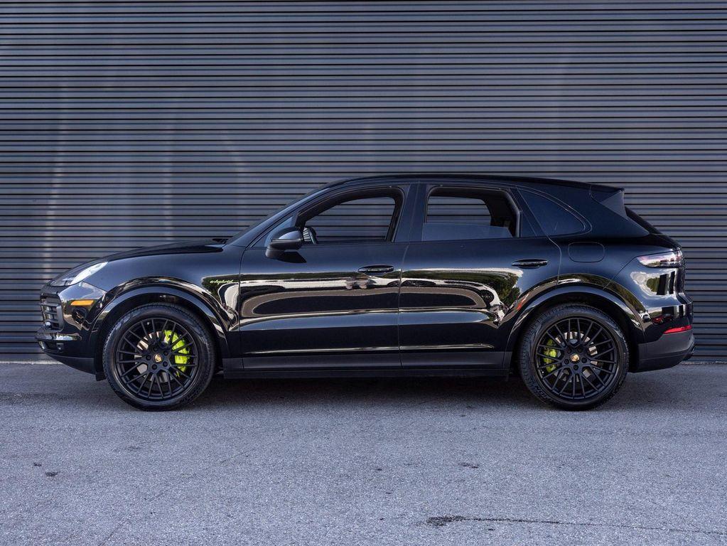 used 2023 Porsche Cayenne car, priced at $80,888