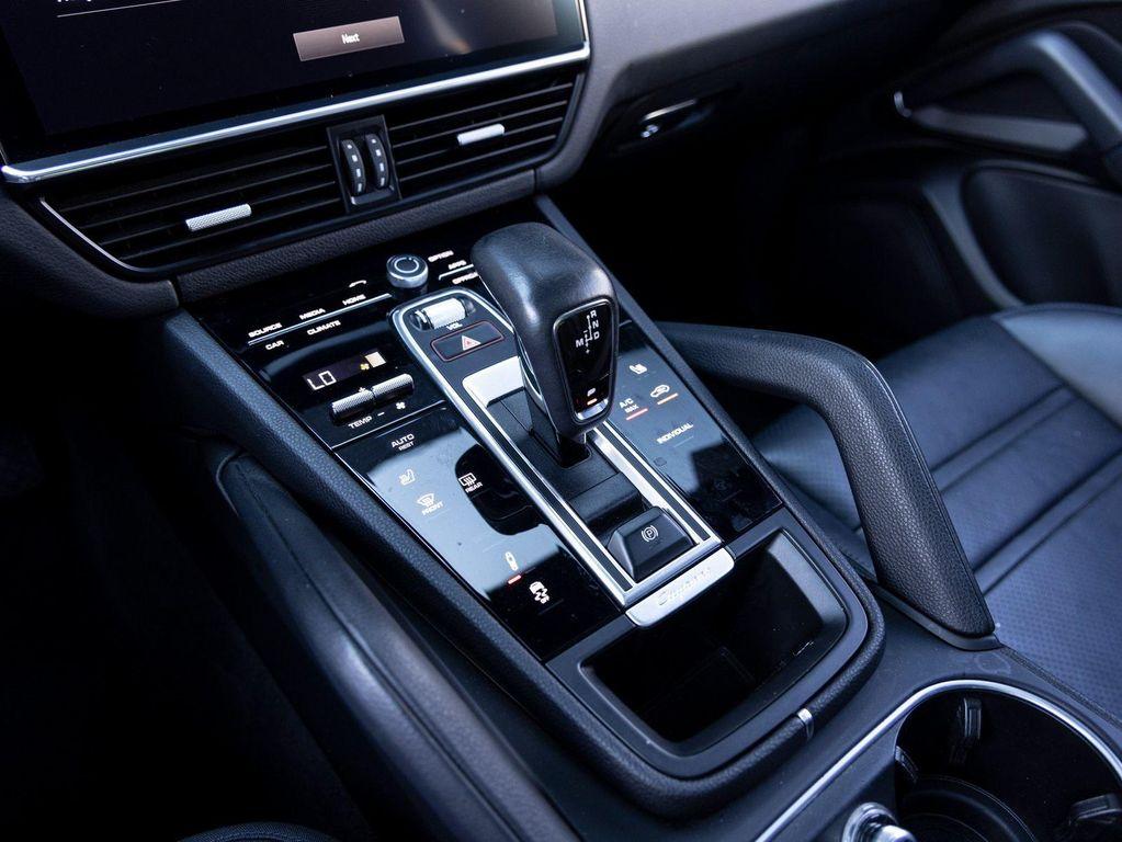 used 2023 Porsche Cayenne car, priced at $80,888