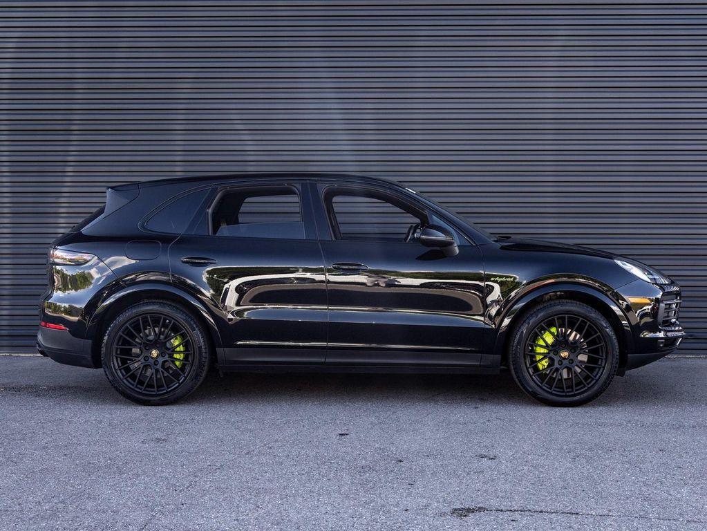 used 2023 Porsche Cayenne car, priced at $80,888
