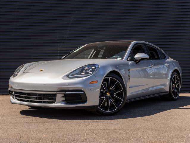 used 2020 Porsche Panamera car, priced at $57,888