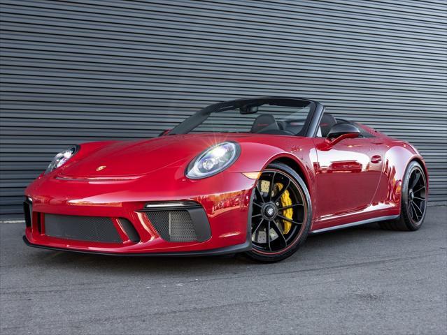 used 2019 Porsche 911 car, priced at $389,988