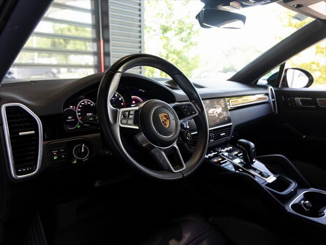 used 2022 Porsche Cayenne car, priced at $69,988