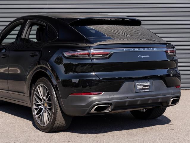 used 2022 Porsche Cayenne car, priced at $69,988
