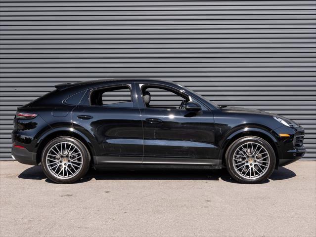 used 2022 Porsche Cayenne car, priced at $69,988