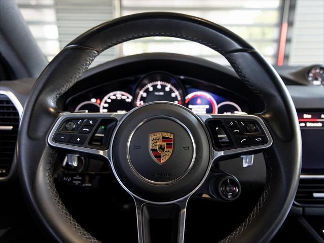 used 2022 Porsche Cayenne car, priced at $69,988