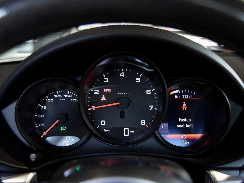 new 2025 Porsche 718 Cayman car, priced at $96,025