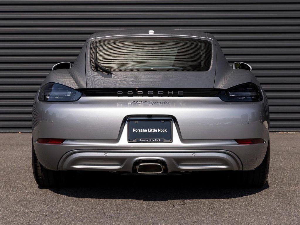 new 2025 Porsche 718 Cayman car, priced at $96,025