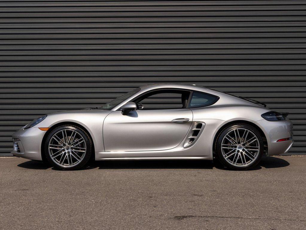 new 2025 Porsche 718 Cayman car, priced at $96,025