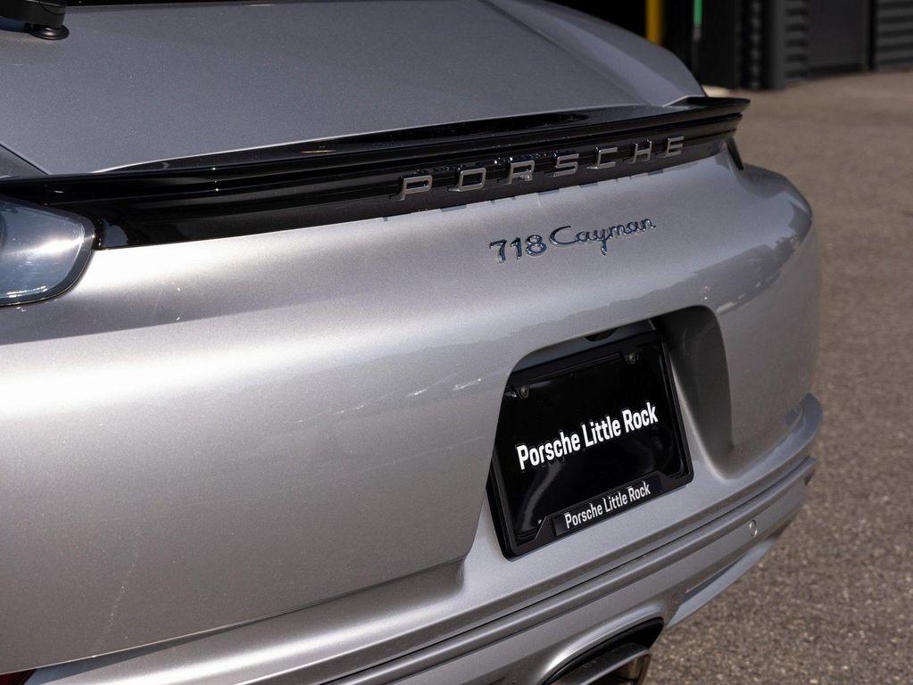 new 2025 Porsche 718 Cayman car, priced at $96,025