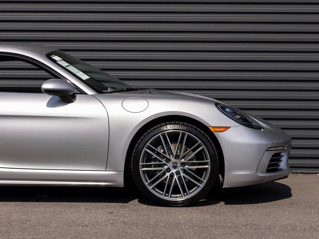 new 2025 Porsche 718 Cayman car, priced at $96,025