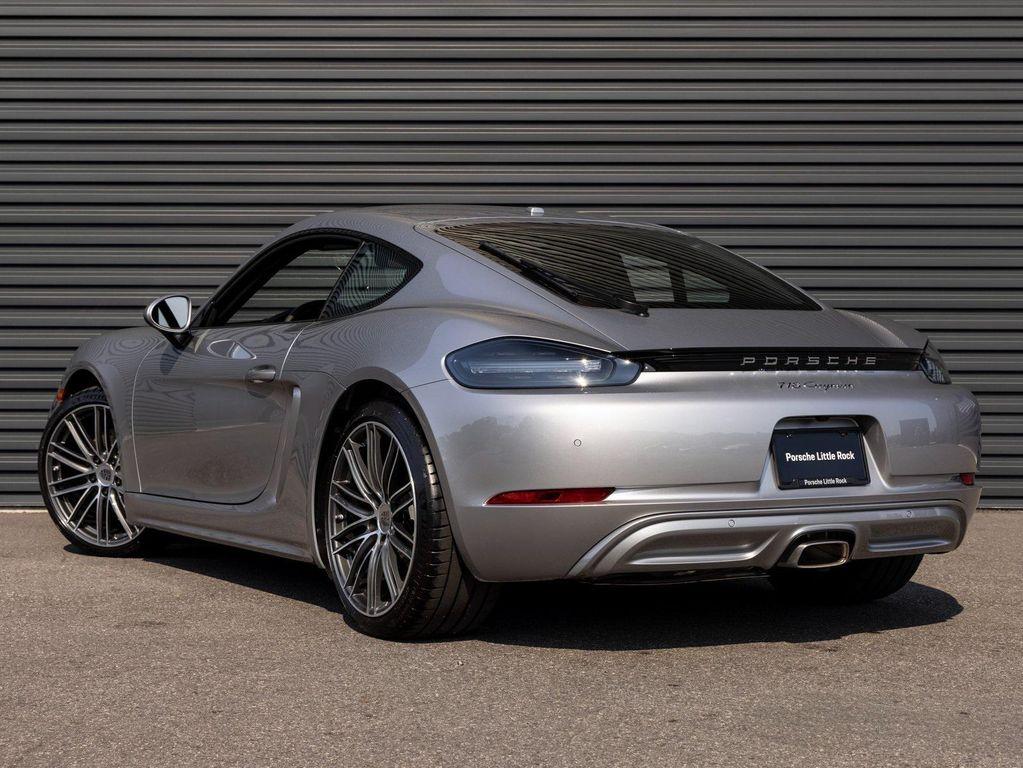 new 2025 Porsche 718 Cayman car, priced at $96,025