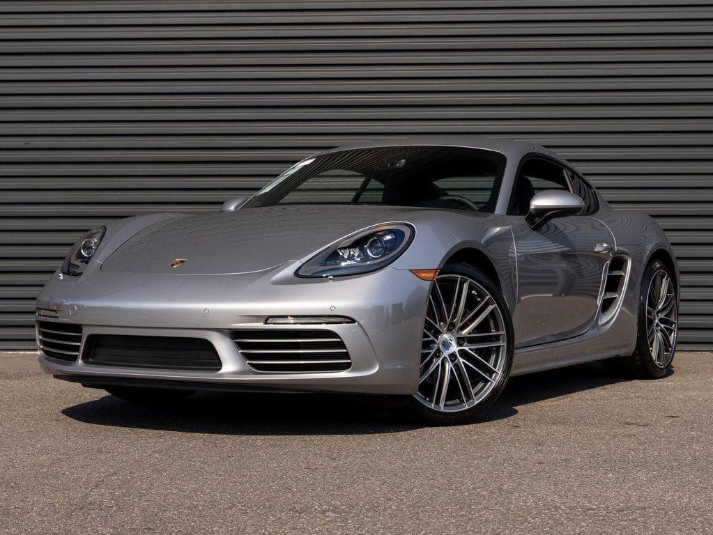 new 2025 Porsche 718 Cayman car, priced at $96,025