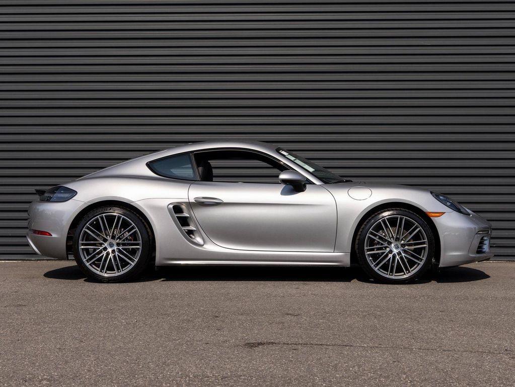 new 2025 Porsche 718 Cayman car, priced at $96,025