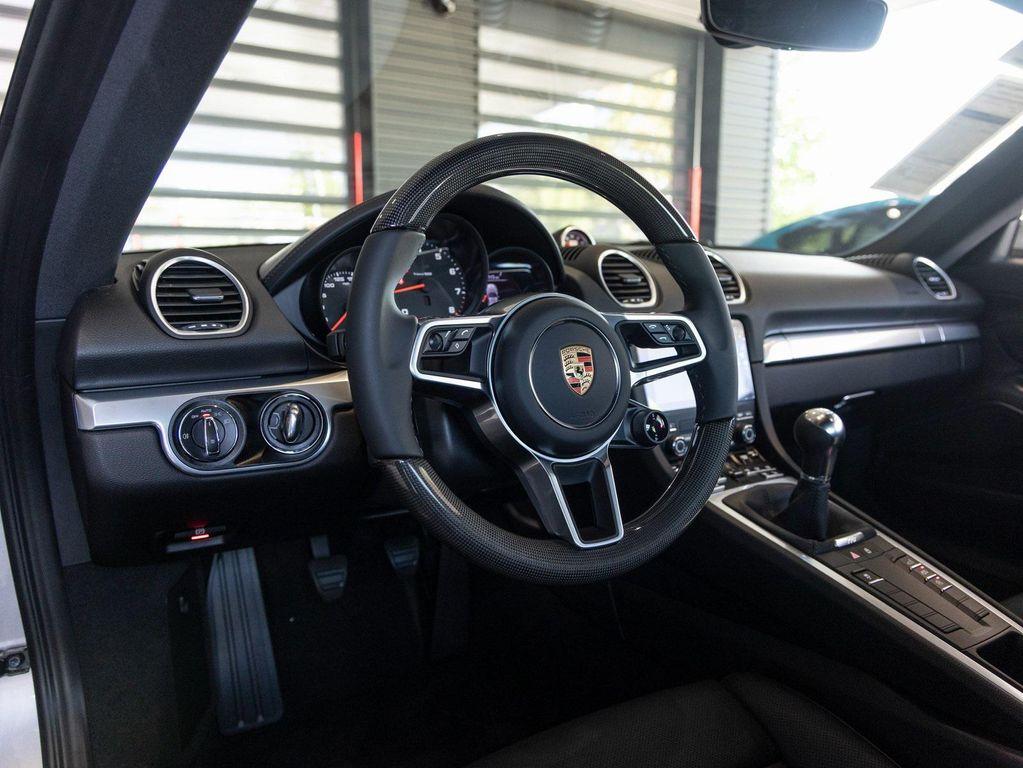 new 2025 Porsche 718 Cayman car, priced at $96,025