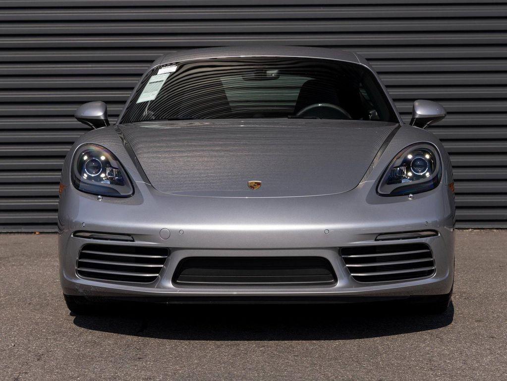 new 2025 Porsche 718 Cayman car, priced at $96,025