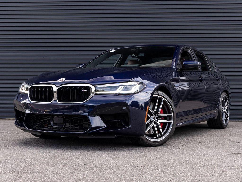 used 2023 BMW M5 car, priced at $94,888