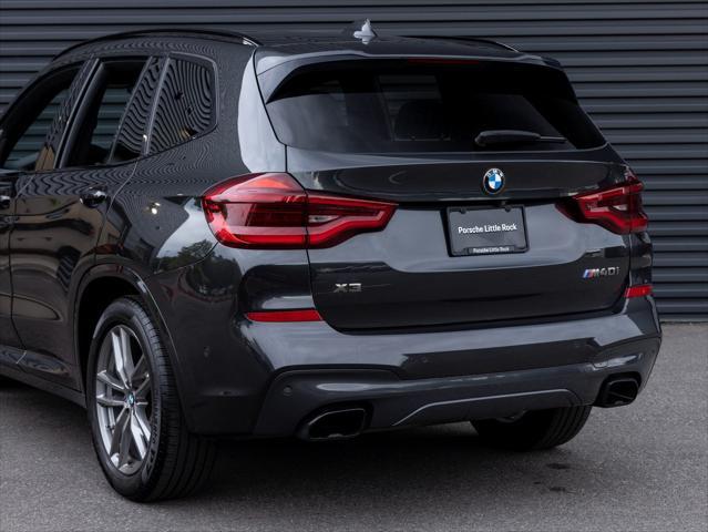 used 2020 BMW X3 car, priced at $37,988